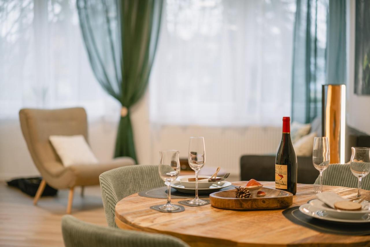 Modernes 2-Zimmer Themen-Apartment Im Zentrum Байройт Екстериор снимка