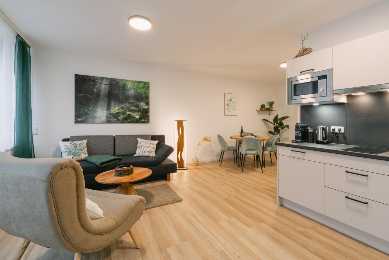 Modernes 2-Zimmer Themen-Apartment Im Zentrum Байройт Екстериор снимка