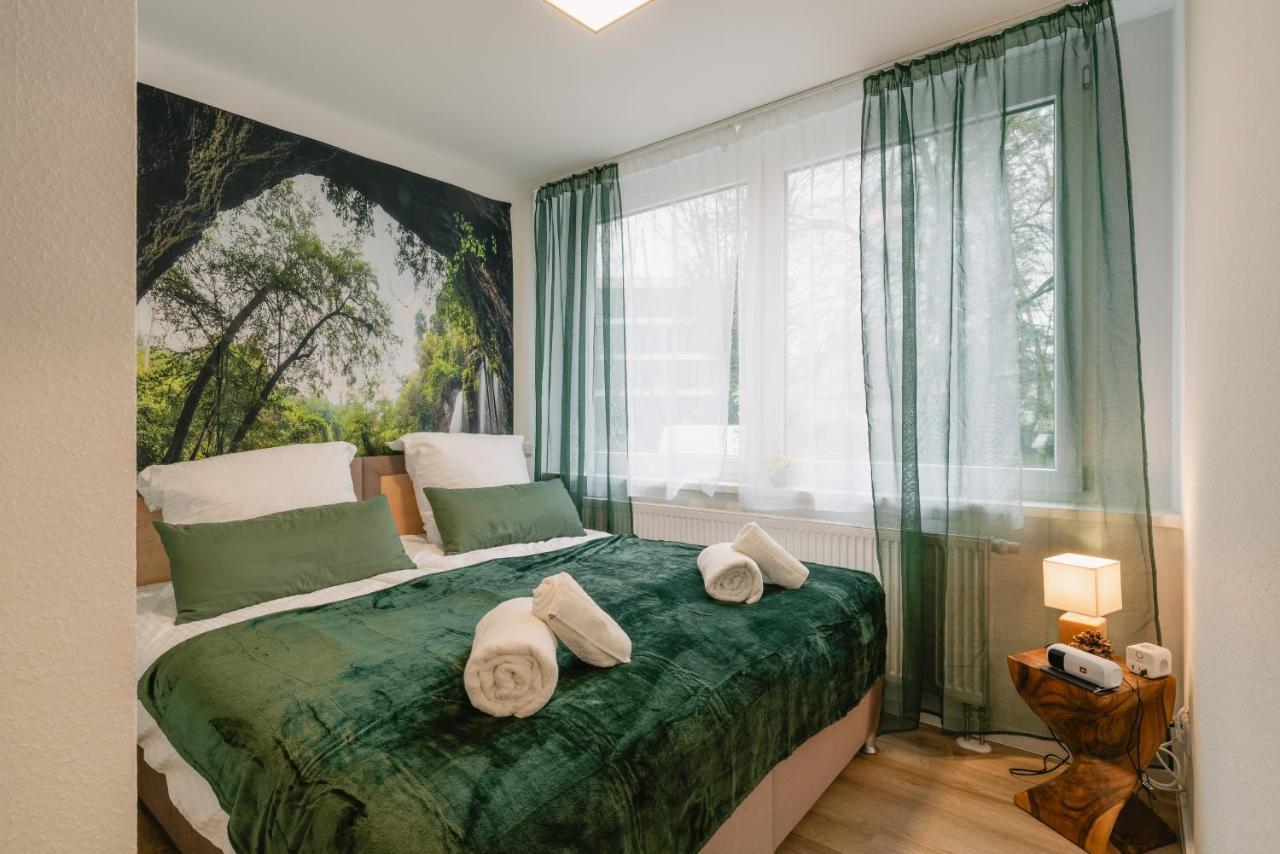 Modernes 2-Zimmer Themen-Apartment Im Zentrum Байройт Екстериор снимка
