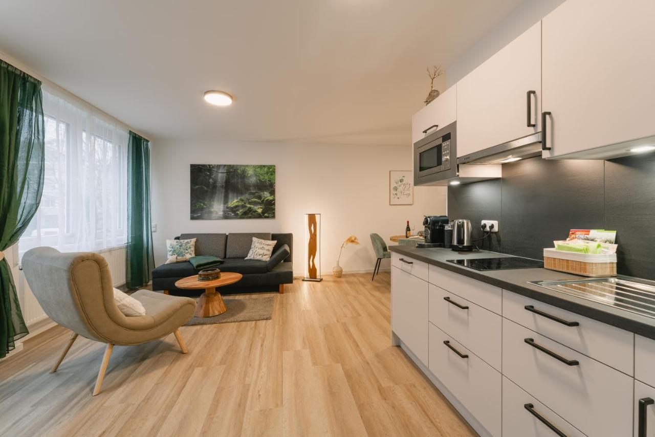 Modernes 2-Zimmer Themen-Apartment Im Zentrum Байройт Екстериор снимка