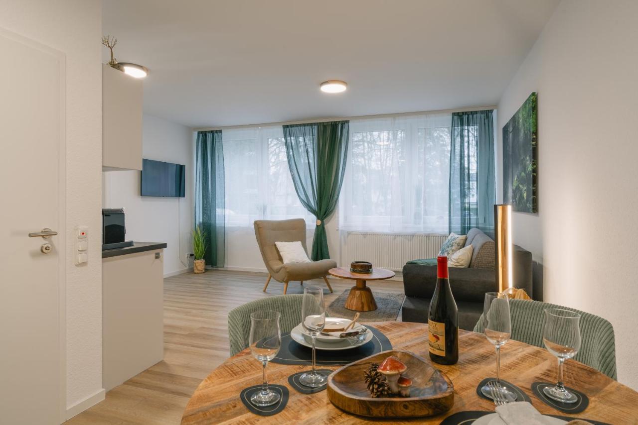 Modernes 2-Zimmer Themen-Apartment Im Zentrum Байройт Екстериор снимка