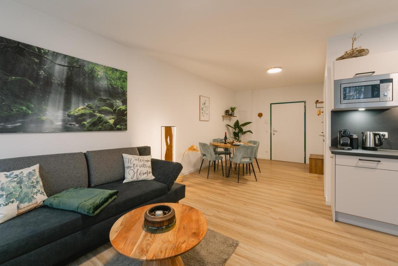Modernes 2-Zimmer Themen-Apartment Im Zentrum Байройт Екстериор снимка