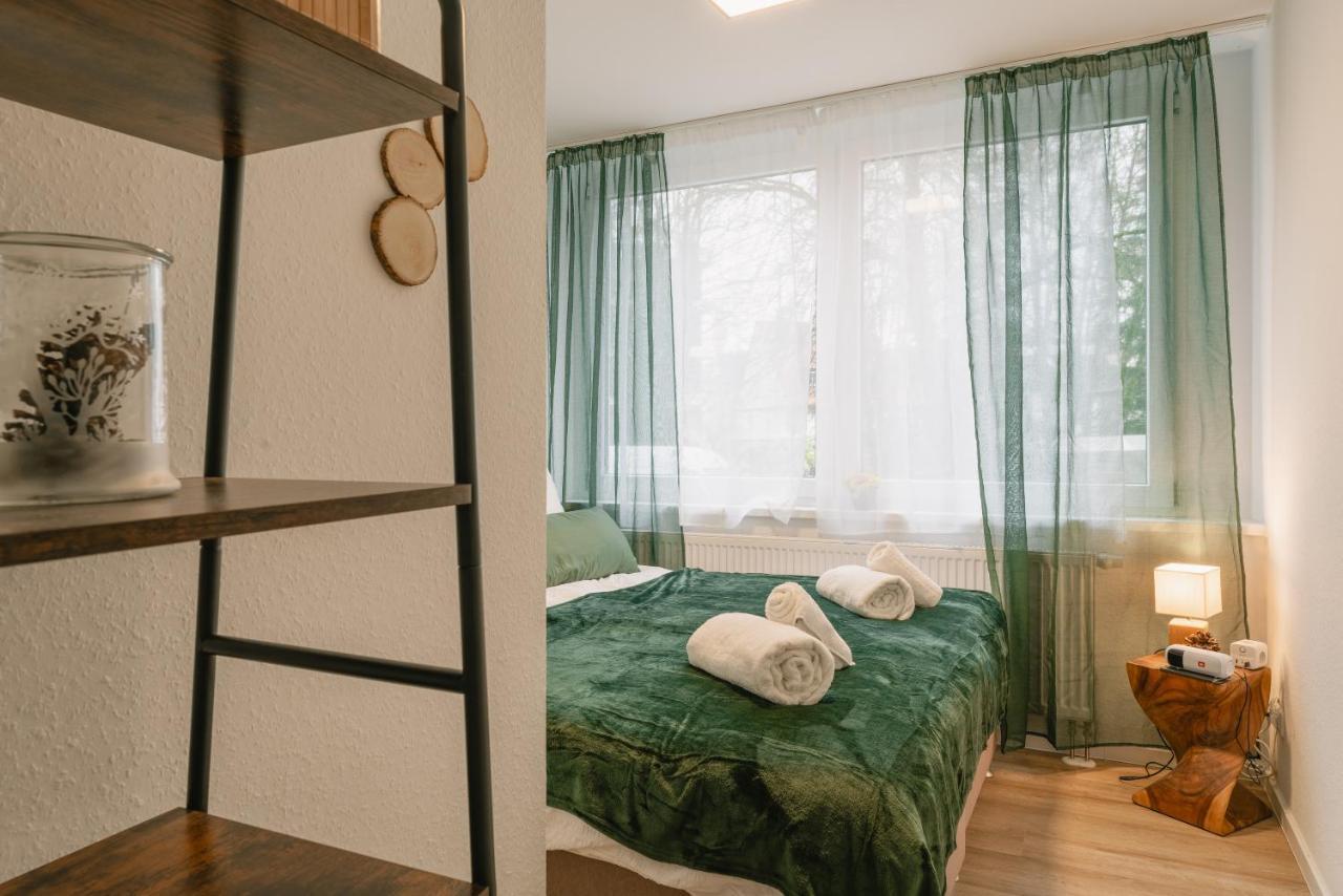 Modernes 2-Zimmer Themen-Apartment Im Zentrum Байройт Екстериор снимка
